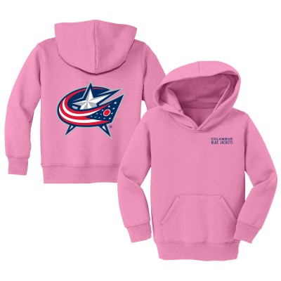 Toddler Columbus Blue Jackets Chad & Jake Pink Pullover Hoodie