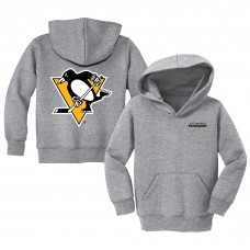 Toddler Pittsburgh Penguins Chad & Jake Heather Gray Pullover Hoodie