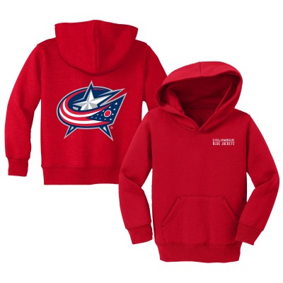 Toddler Columbus Blue Jackets Chad & Jake Red Pullover Hoodie