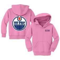 Toddler Edmonton Oilers Chad & Jake Pink Pullover Hoodie