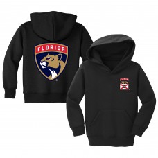 Toddler Florida Panthers Chad & Jake Black Pullover Hoodie Toddler Florida Panthers Chad & Jake Black Pullover Hoodie