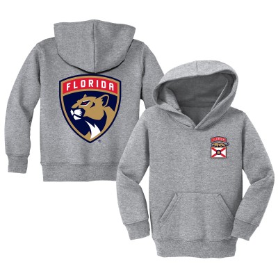 Toddler Florida Panthers Chad & Jake Heather Gray Pullover Hoodie