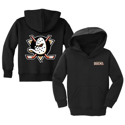 Toddler Anaheim Ducks Chad & Jake Black Pullover Hoodie