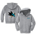 Толстовка Toddler San Jose Sharks Chad & Jake Heather Gray