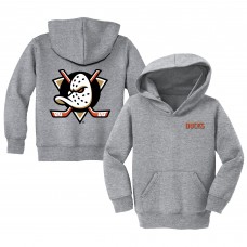 Toddler Anaheim Ducks Chad & Jake Heather Gray Pullover Hoodie
