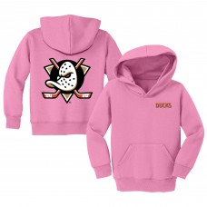 Toddler Anaheim Ducks Chad & Jake Pink Pullover Hoodie