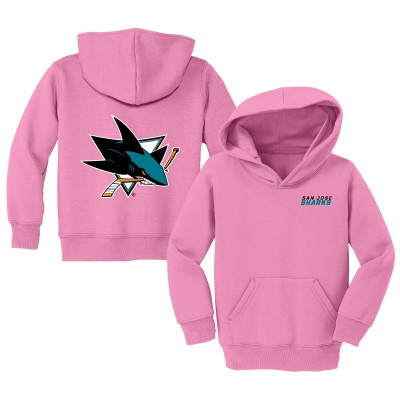 Toddler San Jose Sharks Chad & Jake Pink Pullover Hoodie