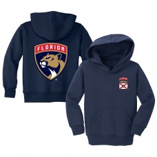 Toddler Florida Panthers Chad & Jake Navy Pullover Hoodie Toddler Florida Panthers Chad & Jake Navy Pullover Hoodie