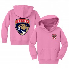 Toddler Florida Panthers Chad & Jake Pink Pullover Hoodie Toddler Florida Panthers Chad & Jake Pink Pullover Hoodie
