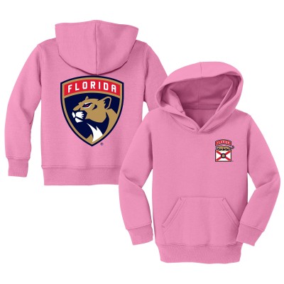 Toddler Florida Panthers Chad & Jake Pink Pullover Hoodie