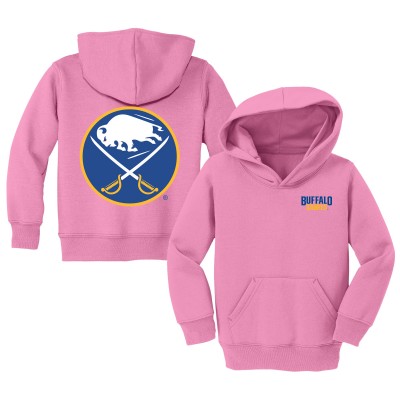 Toddler Buffalo Sabres Chad & Jake Pink Pullover Hoodie
