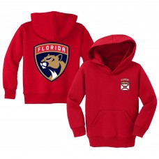 Toddler Florida Panthers Chad & Jake Red Pullover Hoodie Toddler Florida Panthers Chad & Jake Red Pullover Hoodie