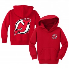 Toddler New Jersey Devils Chad & Jake Red Pullover Hoodie