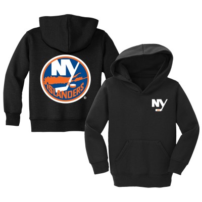 Toddler New York Islanders Chad & Jake Black Pullover Hoodie