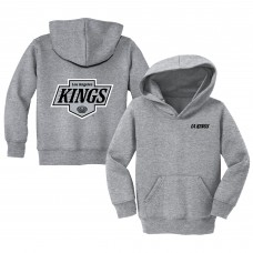 Toddler Los Angeles Kings Chad & Jake Heather Gray Pullover Hoodie