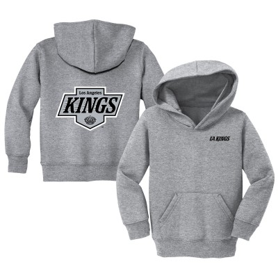 Toddler Los Angeles Kings Chad & Jake Heather Gray Pullover Hoodie