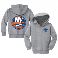 Toddler New York Islanders Chad & Jake Heather Gray Pullover Hoodie