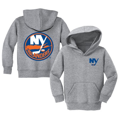 Toddler New York Islanders Chad & Jake Heather Gray Pullover Hoodie