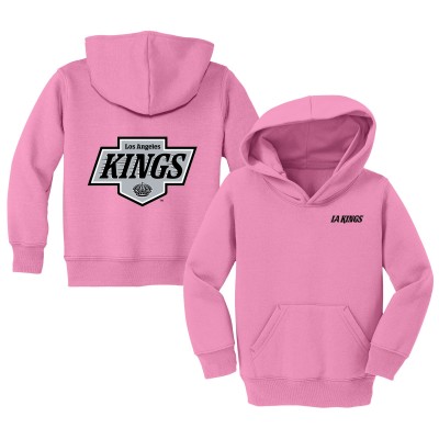 Toddler Los Angeles Kings Chad & Jake Pink Pullover Hoodie