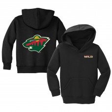 Toddler Minnesota Wild Chad & Jake Black Pullover Hoodie