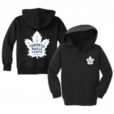 Toddler Toronto Maple Leafs Chad & Jake Black Pullover Hoodie