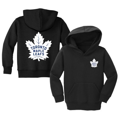 Toddler Toronto Maple Leafs Chad & Jake Black Pullover Hoodie