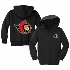 Toddler Ottawa Senators Chad & Jake Black Pullover Hoodie