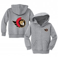 Toddler Ottawa Senators Chad & Jake Heather Gray Pullover Hoodie