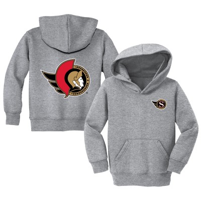 Toddler Ottawa Senators Chad & Jake Heather Gray Pullover Hoodie