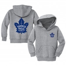 Toddler Toronto Maple Leafs Chad & Jake Heather Gray Pullover Hoodie
