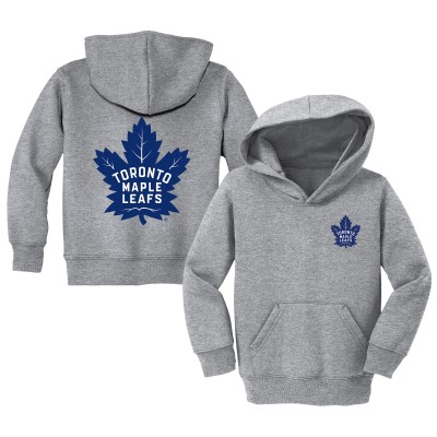 Toddler Toronto Maple Leafs Chad & Jake Heather Gray Pullover Hoodie