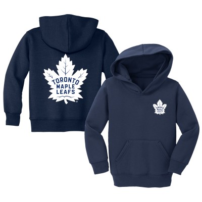Toddler Toronto Maple Leafs Chad & Jake Navy Pullover Hoodie
