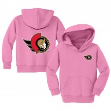 Toddler Ottawa Senators Chad & Jake Pink Pullover Hoodie