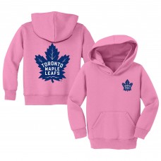 Toddler Toronto Maple Leafs Chad & Jake Pink Pullover Hoodie