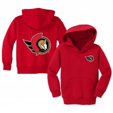 Toddler Ottawa Senators Chad & Jake Red Pullover Hoodie