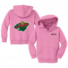 Toddler Minnesota Wild Chad & Jake Pink Pullover Hoodie