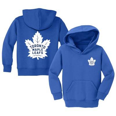 Toddler Toronto Maple Leafs Chad & Jake Blue Pullover Hoodie