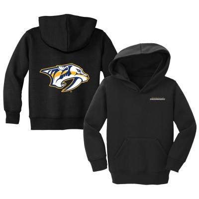 Toddler Nashville Predators Chad & Jake Black Pullover Hoodie