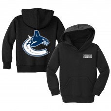 Toddler Vancouver Canucks Chad & Jake Black Pullover Hoodie