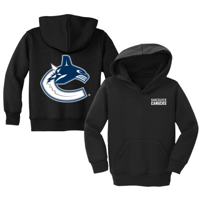 Toddler Vancouver Canucks Chad & Jake Black Pullover Hoodie