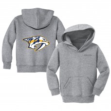 Toddler Nashville Predators Chad & Jake Heather Gray Pullover Hoodie