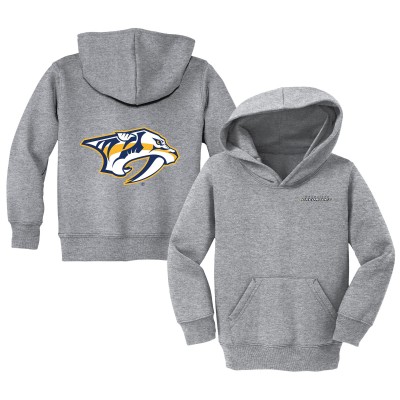 Toddler Nashville Predators Chad & Jake Heather Gray Pullover Hoodie
