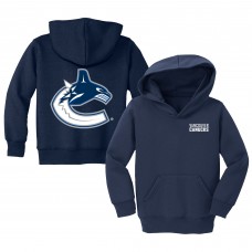 Toddler Vancouver Canucks Chad & Jake Navy Pullover Hoodie