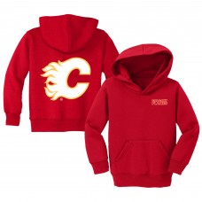 Toddler Calgary Flames Chad & Jake Red Pullover Hoodie