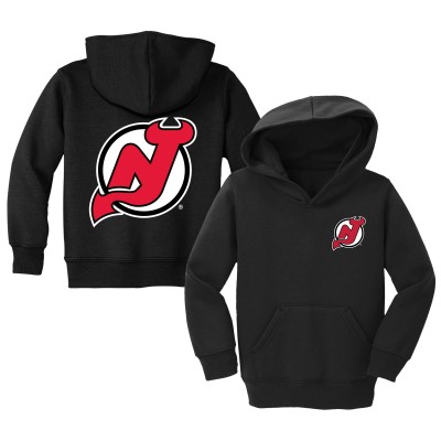 Toddler New Jersey Devils Chad & Jake Black Pullover Hoodie