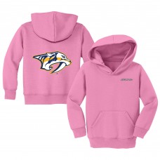 Toddler Nashville Predators Chad & Jake Pink Pullover Hoodie