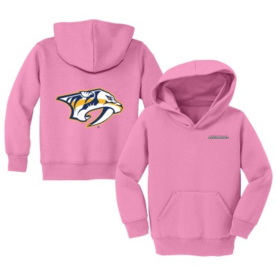 Toddler Nashville Predators Chad & Jake Pink Pullover Hoodie