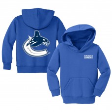 Toddler Vancouver Canucks Chad & Jake Blue Pullover Hoodie