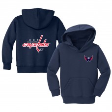 Toddler Washington Capitals Chad & Jake Navy Pullover Hoodie