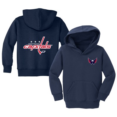 Toddler Washington Capitals Chad & Jake Navy Pullover Hoodie